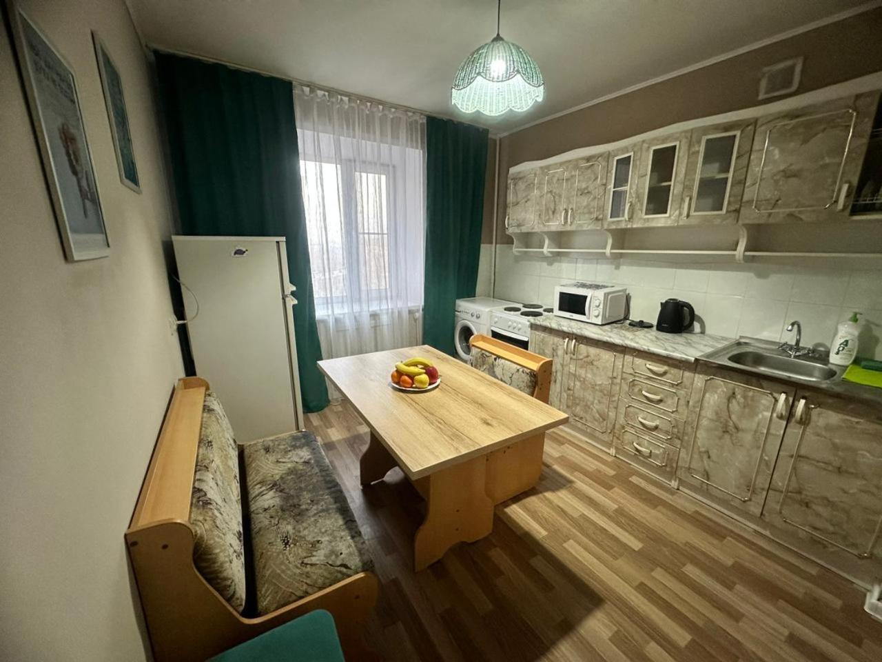 Lux Home На Берегу Ульбы Ustʼ-Kamenogorsk Exteriör bild